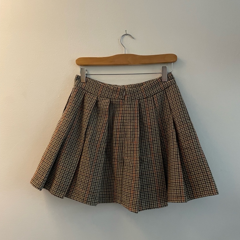 🦋3/$50 Plaid Pleated Academia Preppy 90s Schoolgirl Clueless Y2K Mini Skirt S